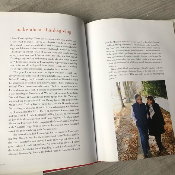 Ina garten Cooking book. Make it ahead - Picture 7 of 10